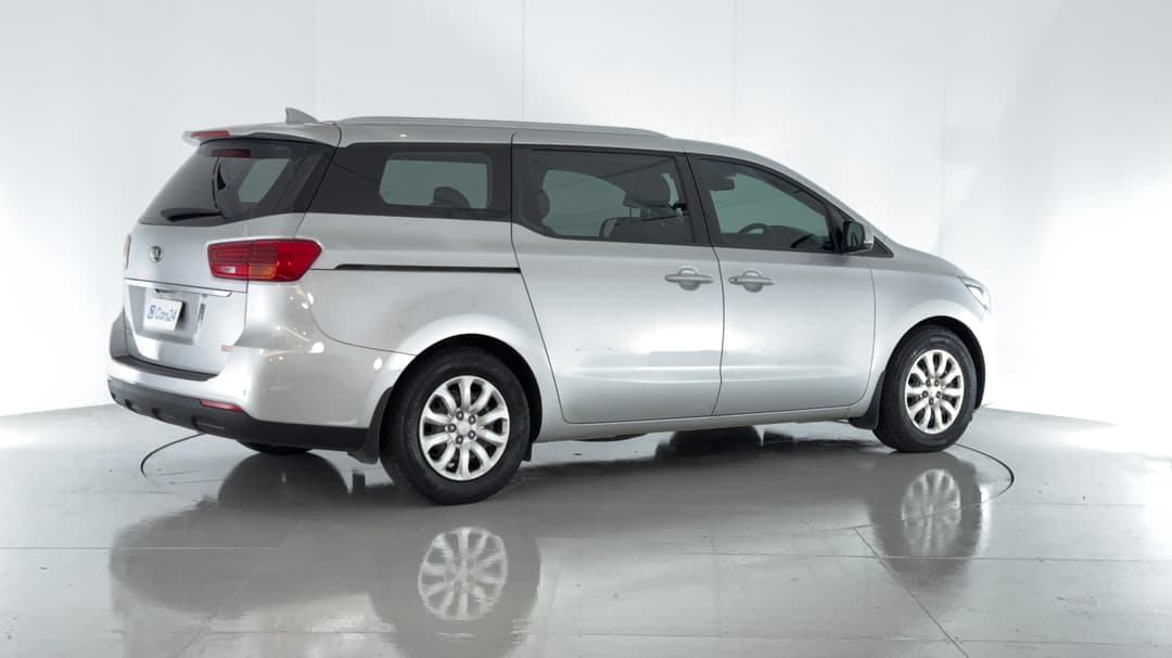 2020 Kia Carnival S, Automatic, 84008 km, Right Back Diagonal (45- Degree) View