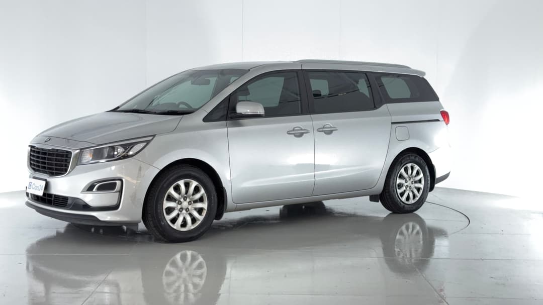 2020 Kia Carnival S, Automatic, 84008 km, Left Front Diagonal (45- Degree) View