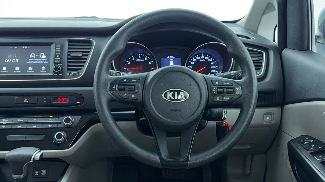 2020 Kia Carnival S, Automatic, 84008 km, Steering Wheel Close-up