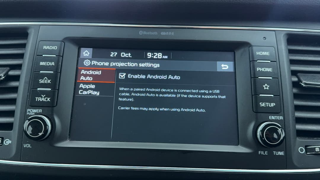 2020 Kia Carnival S, Automatic, 84008 km, Android/Apple Car Play