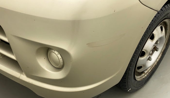 2010 Maruti Zen Estilo LXI, Petrol, Manual, 31,085 km, Front bumper - Minor scratches