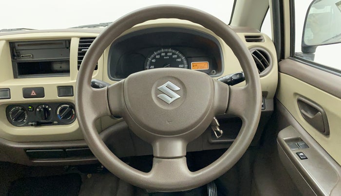 2010 Maruti Zen Estilo LXI, Petrol, Manual, 31,085 km, Steering Wheel Close Up