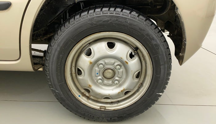 2010 Maruti Zen Estilo LXI, Petrol, Manual, 31,085 km, Left Rear Wheel