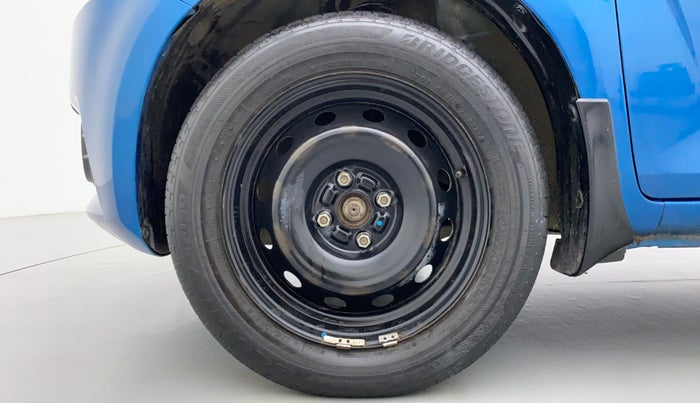 2017 Maruti IGNIS DELTA 1.2 K12, Petrol, Manual, 33,395 km, Left Front Wheel