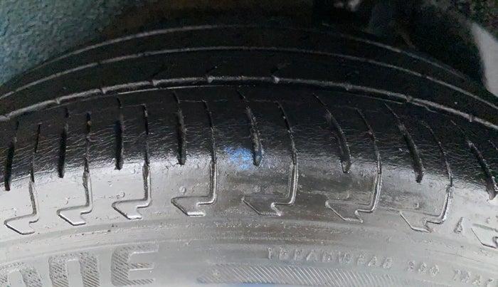 2017 Maruti IGNIS DELTA 1.2 K12, Petrol, Manual, 33,395 km, Left Rear Tyre Tread