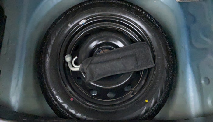 2017 Maruti IGNIS DELTA 1.2 K12, Petrol, Manual, 33,395 km, Spare Tyre