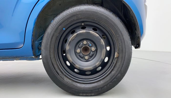 2017 Maruti IGNIS DELTA 1.2 K12, Petrol, Manual, 33,395 km, Left Rear Wheel
