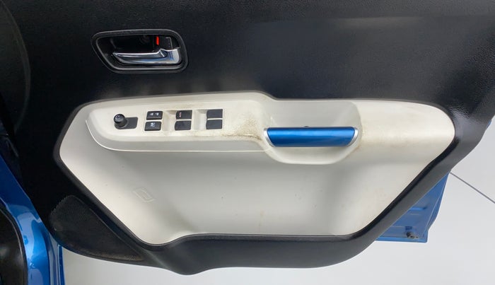 2017 Maruti IGNIS DELTA 1.2 K12, Petrol, Manual, 33,395 km, Driver Side Door Panels Control