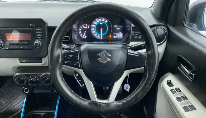 2017 Maruti IGNIS DELTA 1.2 K12, Petrol, Manual, 33,395 km, Steering Wheel Close Up