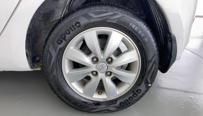 2014 Hyundai i20 SPORTZ 1.2 VTVT, Petrol, Manual, 59,025 km, Left Rear Wheel