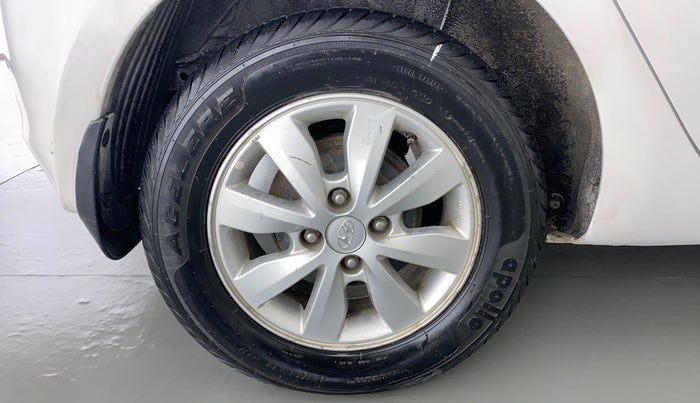 2014 Hyundai i20 SPORTZ 1.2 VTVT, Petrol, Manual, 59,025 km, Right Rear Wheel