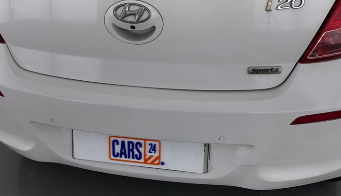 2014 Hyundai i20 SPORTZ 1.2 VTVT, Petrol, Manual, 59,025 km, Infotainment system - Parking sensor not working
