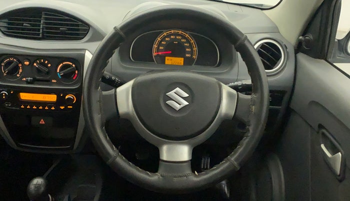 2013 Maruti Alto K10 VXI, Petrol, Manual, 52,286 km, Steering Wheel Close Up