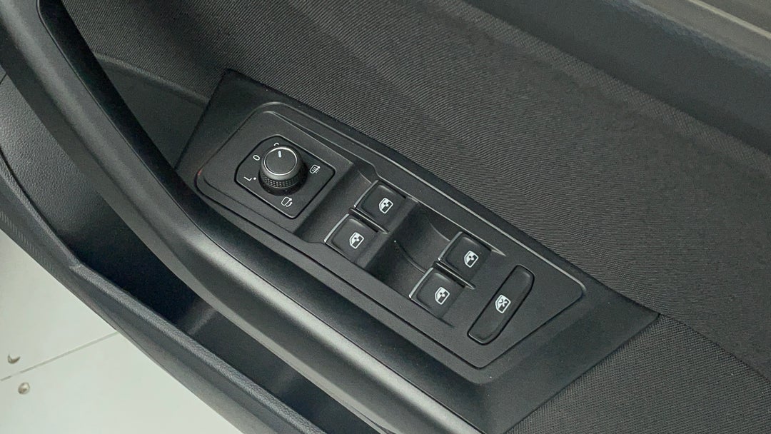 Drivers Side Door Panel Controls