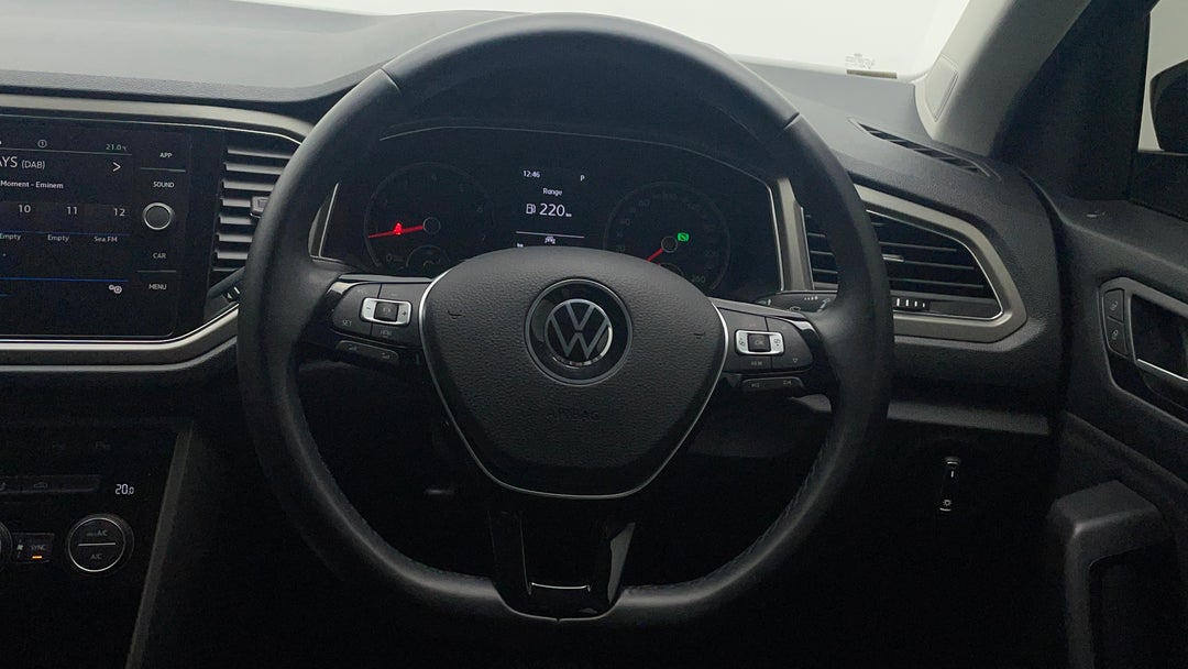 Steering Wheel Close-up