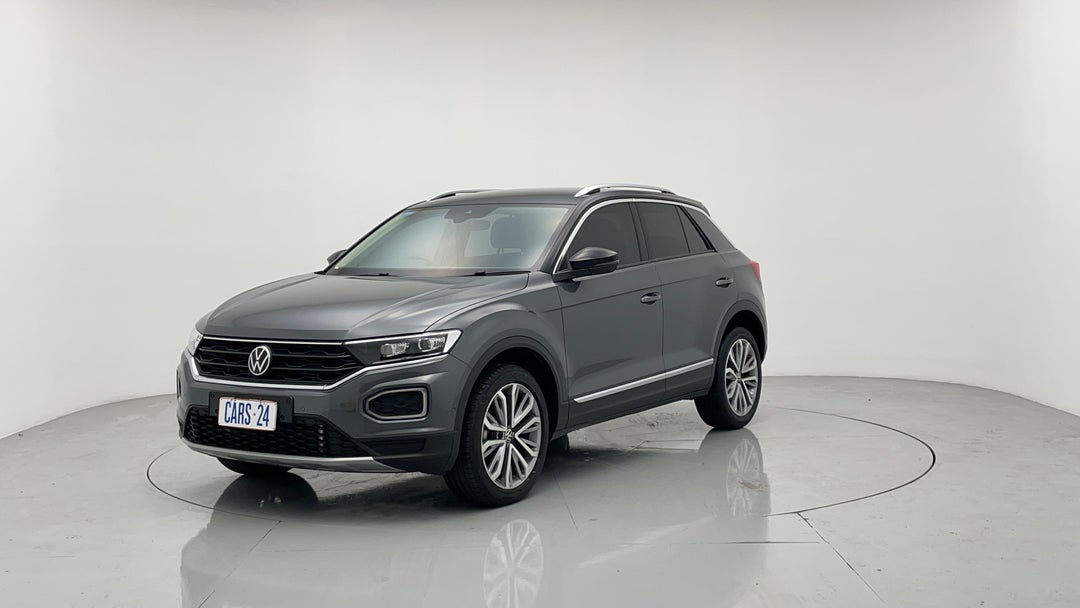 Left Front Diagonal (45- Degree) View