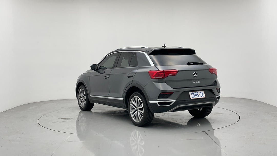 Left Back Diagonal (45- Degree) View