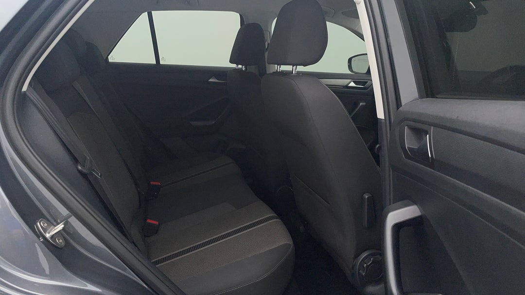 Right Side Rear Door Cabin View