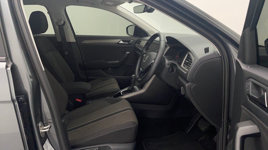 Right Side Front Door Cabin View