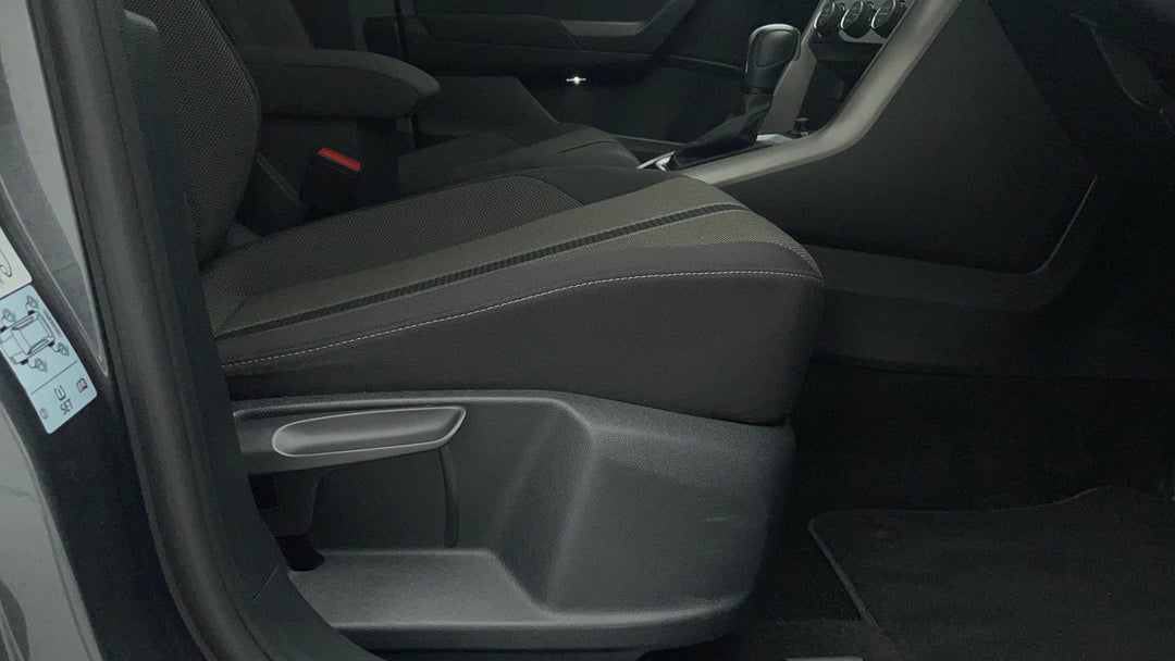 Drivers Side Adjustment Panel