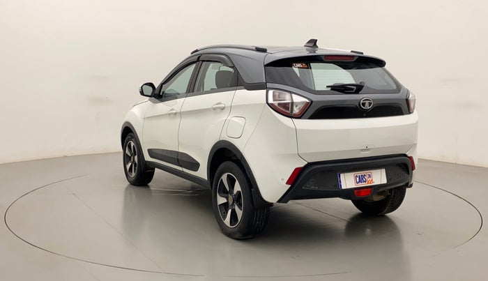 2018 Tata NEXON XZA PLUS PETROL DUAL TONE, Petrol, Automatic, 64,871 km, Left Back Diagonal