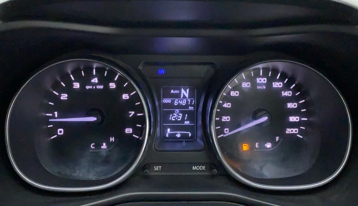 2018 Tata NEXON XZA PLUS PETROL DUAL TONE, Petrol, Automatic, 64,871 km, Odometer Image