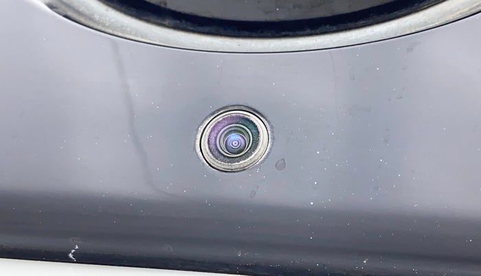 2018 Tata NEXON XZA PLUS PETROL DUAL TONE, Petrol, Automatic, 64,871 km, Infotainment system - Reverse camera not working