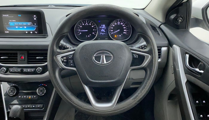 2018 Tata NEXON XZA PLUS PETROL DUAL TONE, Petrol, Automatic, 64,871 km, Steering Wheel Close Up