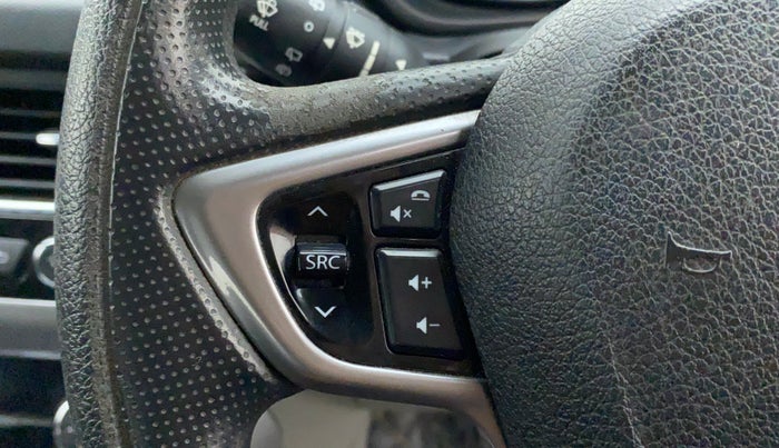2018 Tata NEXON XZA PLUS PETROL DUAL TONE, Petrol, Automatic, 64,871 km, Steering wheel - Sound system control not functional