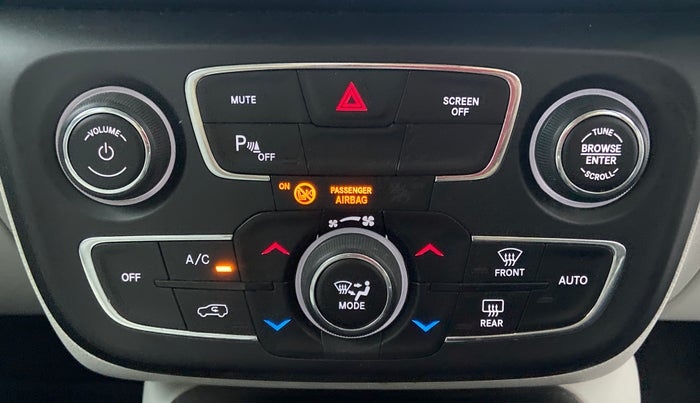 2019 Jeep Compass 1.4 LIMITED PLUS AT, Petrol, Automatic, 23,457 km, Automatic Climate Control