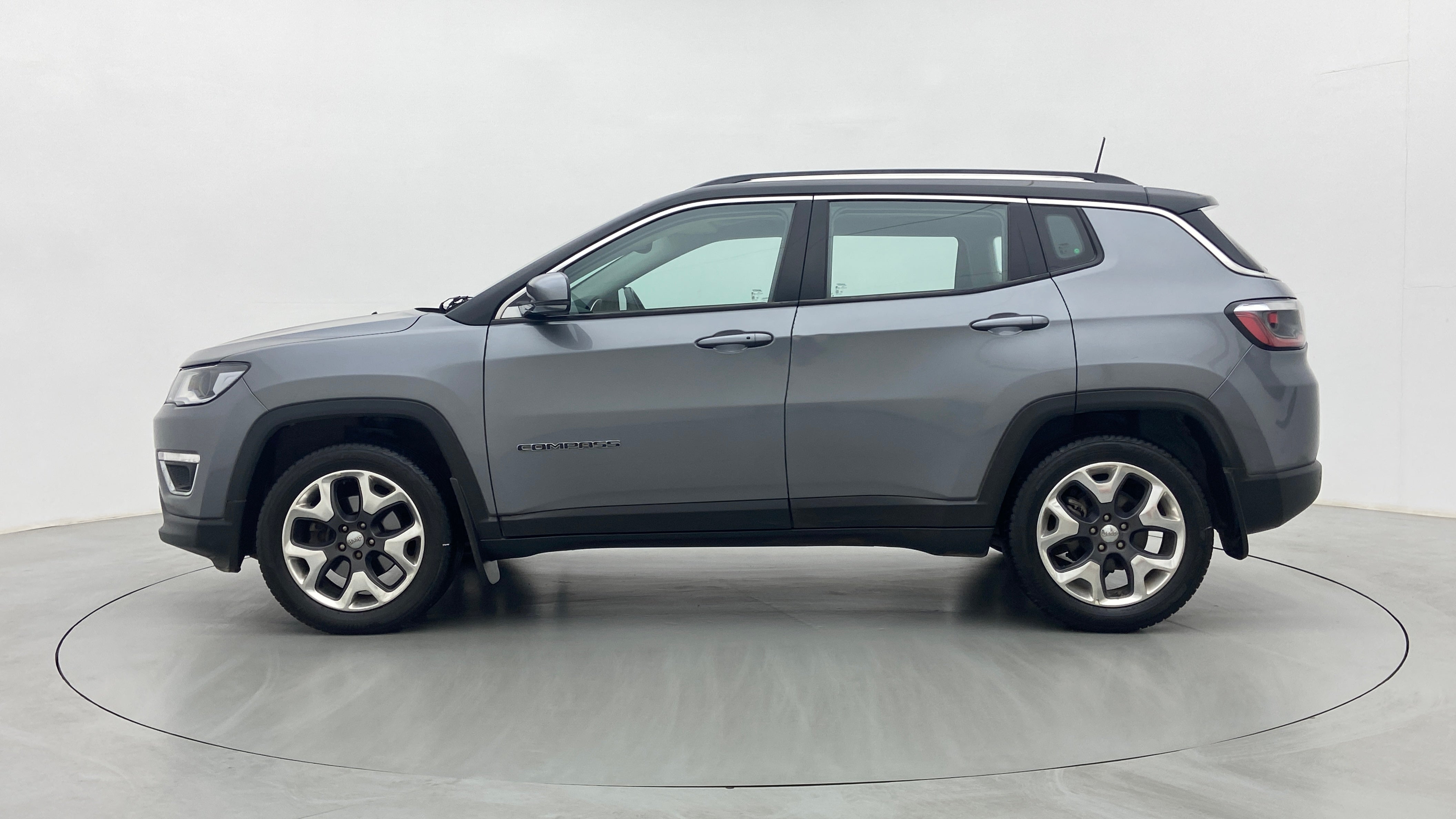 2019 Jeep Compass 1.4 LIMITED PLUS AT, Petrol, Automatic, 23,457 km, Left Side