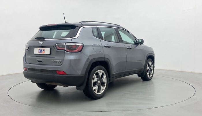 2019 Jeep Compass 1.4 LIMITED PLUS AT, Petrol, Automatic, 23,457 km, Right Back Diagonal