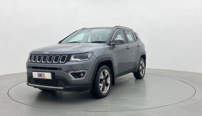2019 Jeep Compass 1.4 LIMITED PLUS AT, Petrol, Automatic, 23,457 km, Left Front Diagonal