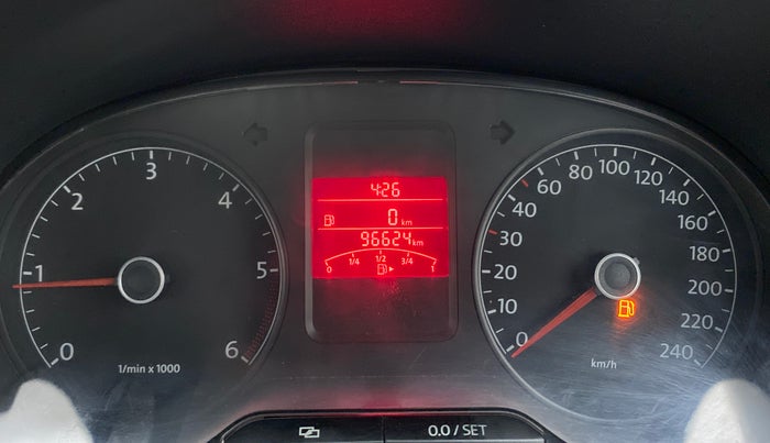 2014 Volkswagen Cross Polo HIGHLINE TDI, Diesel, Manual, 96,624 km, Odometer Image