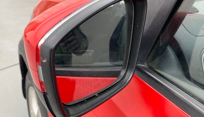 2014 Volkswagen Cross Polo HIGHLINE TDI, Diesel, Manual, 96,624 km, Left rear-view mirror - Mirror motor not working
