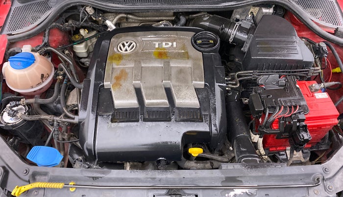 2014 Volkswagen Cross Polo HIGHLINE TDI, Diesel, Manual, 96,624 km, Open Bonet