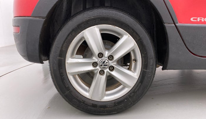 2014 Volkswagen Cross Polo HIGHLINE TDI, Diesel, Manual, 96,624 km, Right Rear Wheel