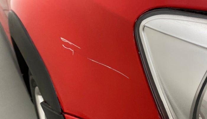 2014 Volkswagen Cross Polo HIGHLINE TDI, Diesel, Manual, 96,624 km, Right fender - Minor scratches