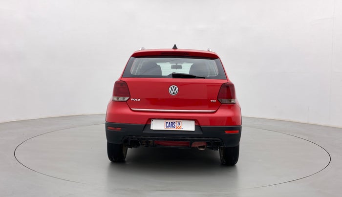 2014 Volkswagen Cross Polo HIGHLINE TDI, Diesel, Manual, 96,624 km, Back/Rear