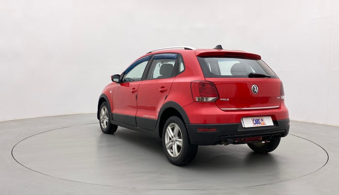2014 Volkswagen Cross Polo HIGHLINE TDI, Diesel, Manual, 96,624 km, Left Back Diagonal