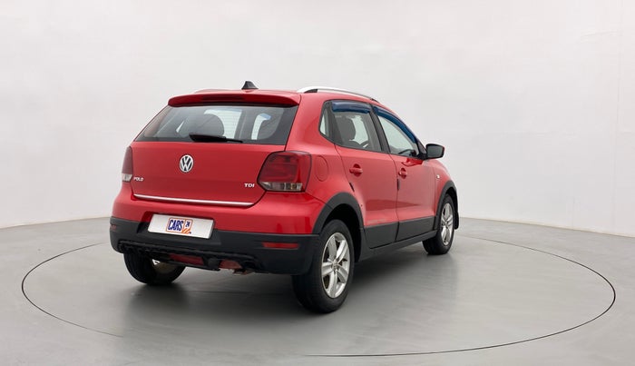 2014 Volkswagen Cross Polo HIGHLINE TDI, Diesel, Manual, 96,624 km, Right Back Diagonal