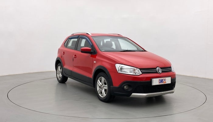 2014 Volkswagen Cross Polo HIGHLINE TDI, Diesel, Manual, 96,624 km, Right Front Diagonal