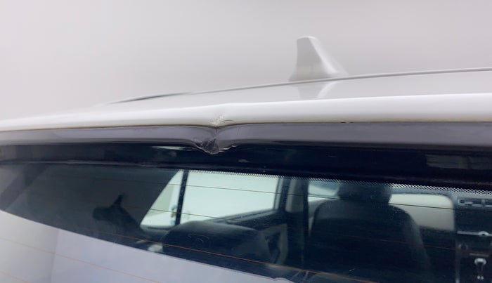 2020 Hyundai Creta SX 1.5 PETROL, Petrol, Manual, 30,359 km, Dicky (Boot door) - Spoiler has minor damage