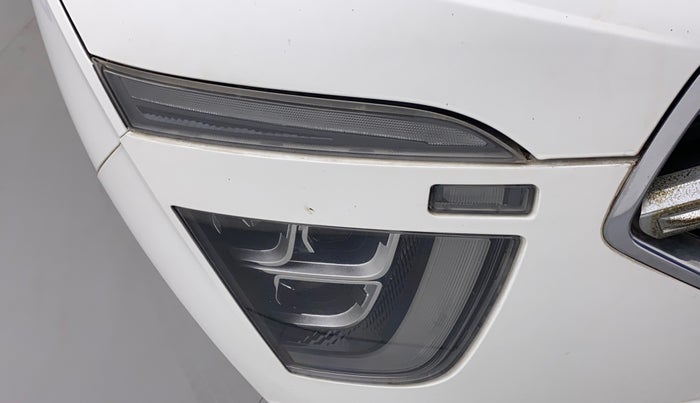 2020 Hyundai Creta SX 1.5 PETROL, Petrol, Manual, 30,359 km, Right headlight - Minor scratches