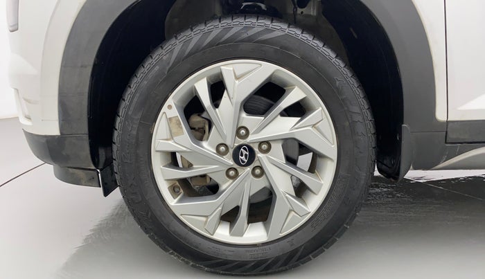 2020 Hyundai Creta SX 1.5 PETROL, Petrol, Manual, 30,359 km, Left Front Wheel