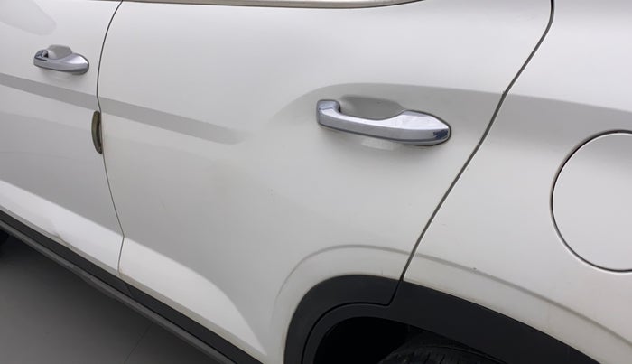 2020 Hyundai Creta SX 1.5 PETROL, Petrol, Manual, 30,359 km, Rear left door - Paint has faded