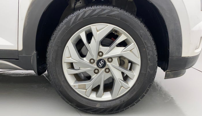 2020 Hyundai Creta SX 1.5 PETROL, Petrol, Manual, 30,359 km, Right Front Wheel