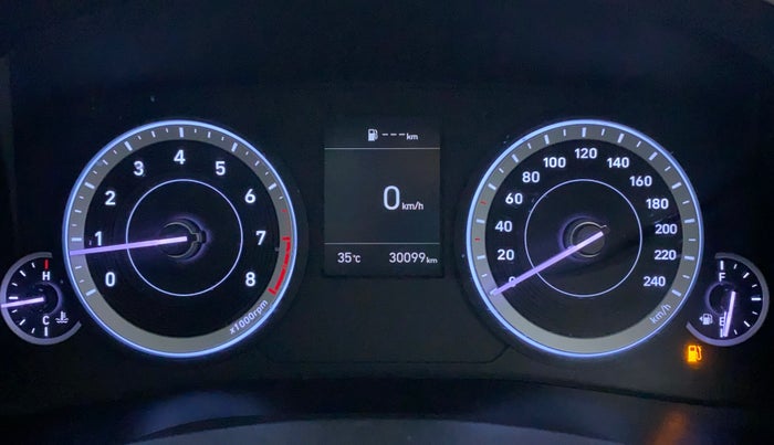 2020 Hyundai Creta SX 1.5 PETROL, Petrol, Manual, 30,359 km, Odometer Image