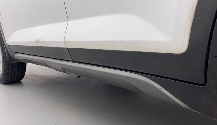 2020 Hyundai Creta SX 1.5 PETROL, Petrol, Manual, 30,099 km, Left running board - Minor scratches