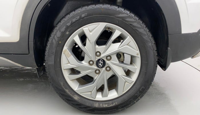 2020 Hyundai Creta SX 1.5 PETROL, Petrol, Manual, 30,359 km, Left Rear Wheel